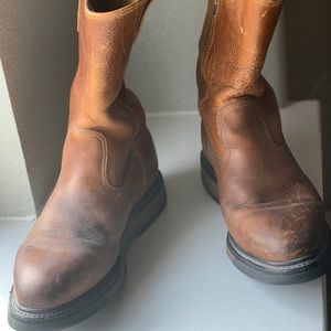 Vintage Red Wing Pecos Work Boots